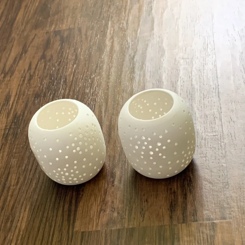 West elm candle holder